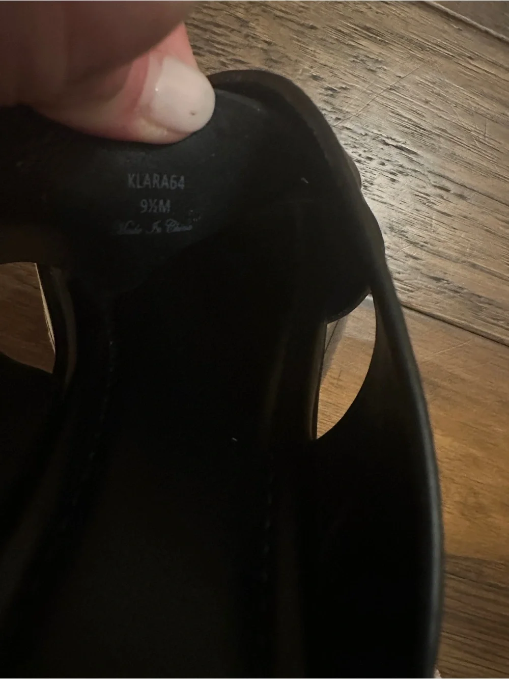 Donald J. Pliner Black and White Crisscross Wedge Slides